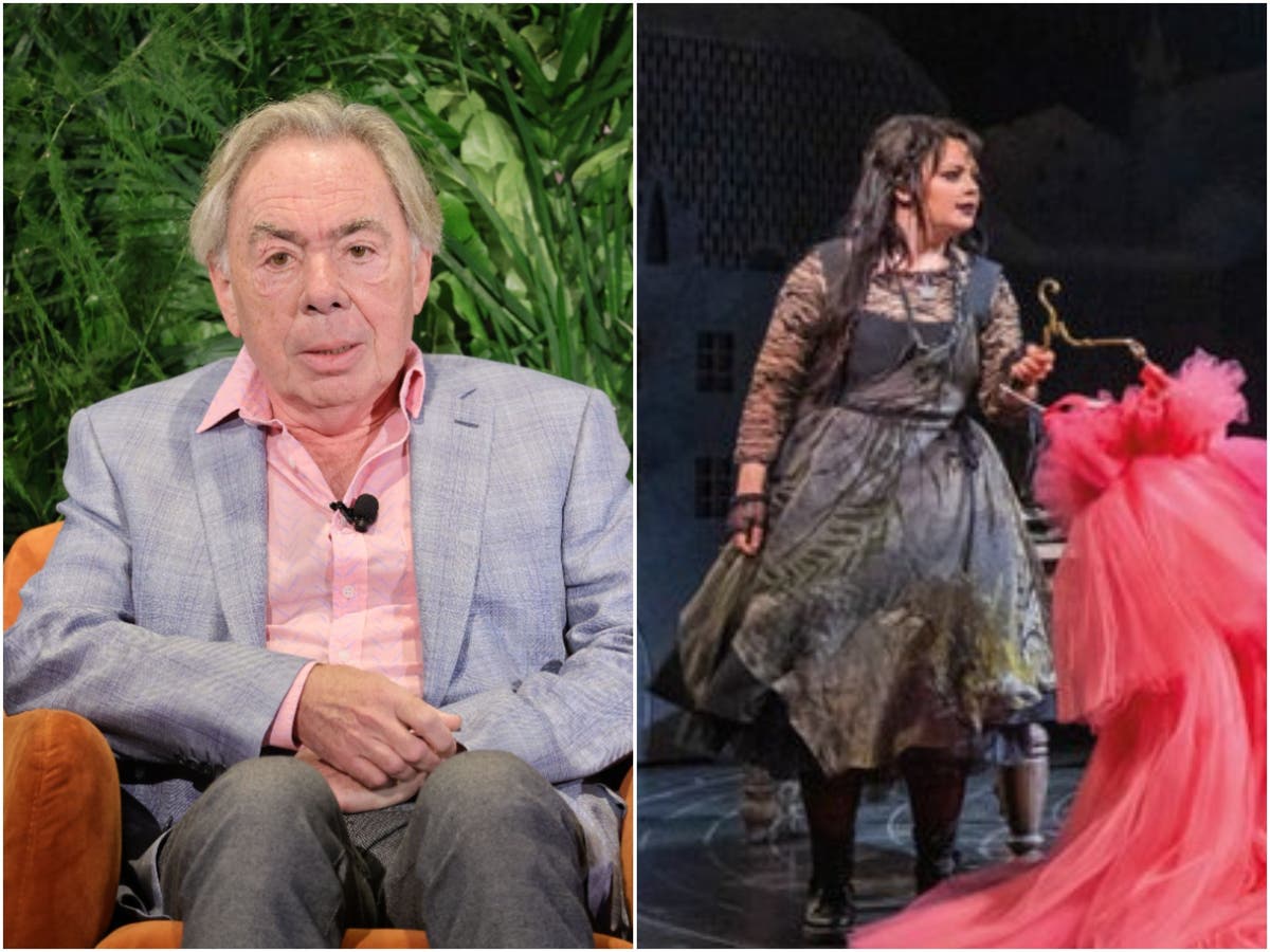 Andrew Lloyd Webber tells young actors they work in the service industry: &lsquo;Nobody has a right to be on stage&rsquo;
