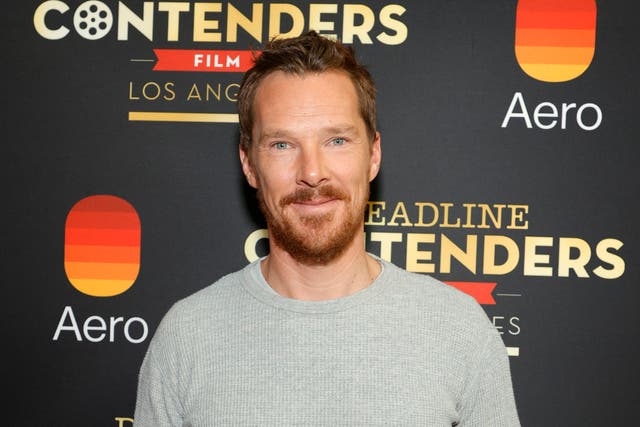 <p>Benedict Cumberbatch attends Deadline’s The Contenders Film at DGA Theater Complex</p>