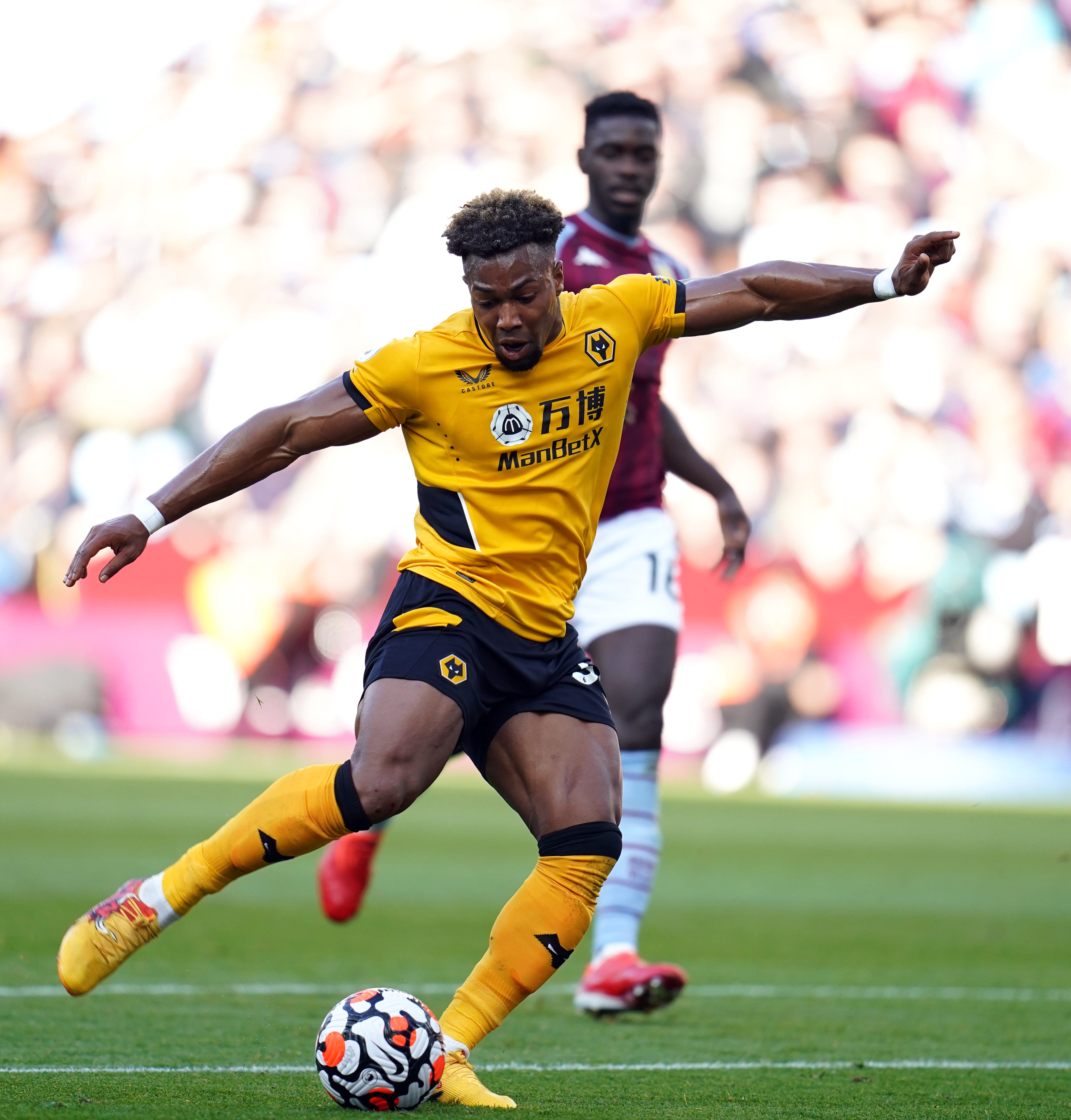 Liverpool are reportedly targeting Wolves winger Adama Traore (Nick Potts/PA)