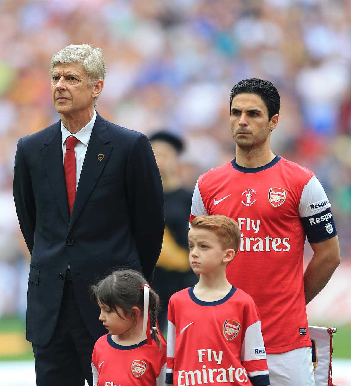 Mikel Arteta reveals talks with Arsene Wenger about Arsenal return