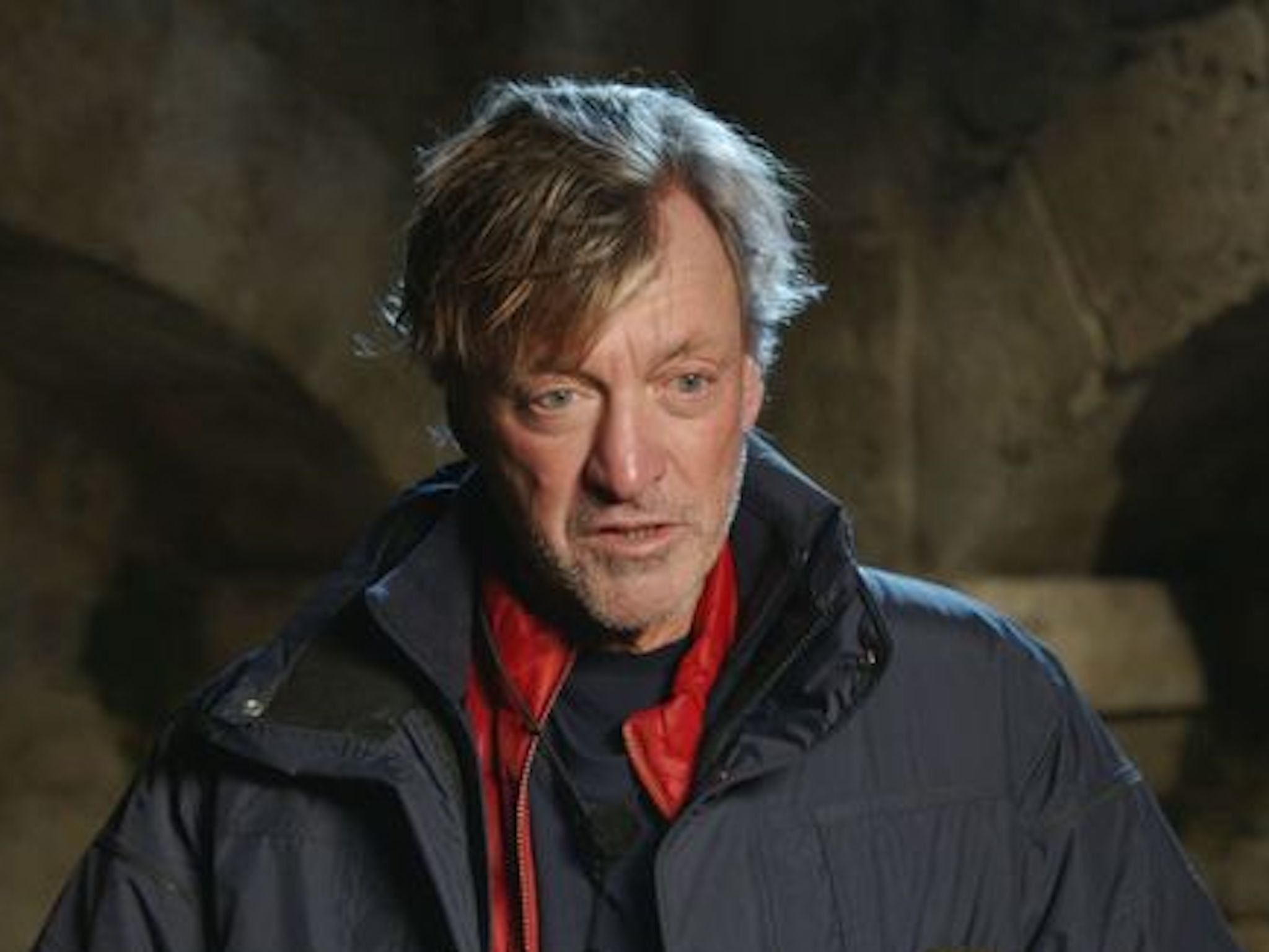 Richard Madeley on I’m a Celeb