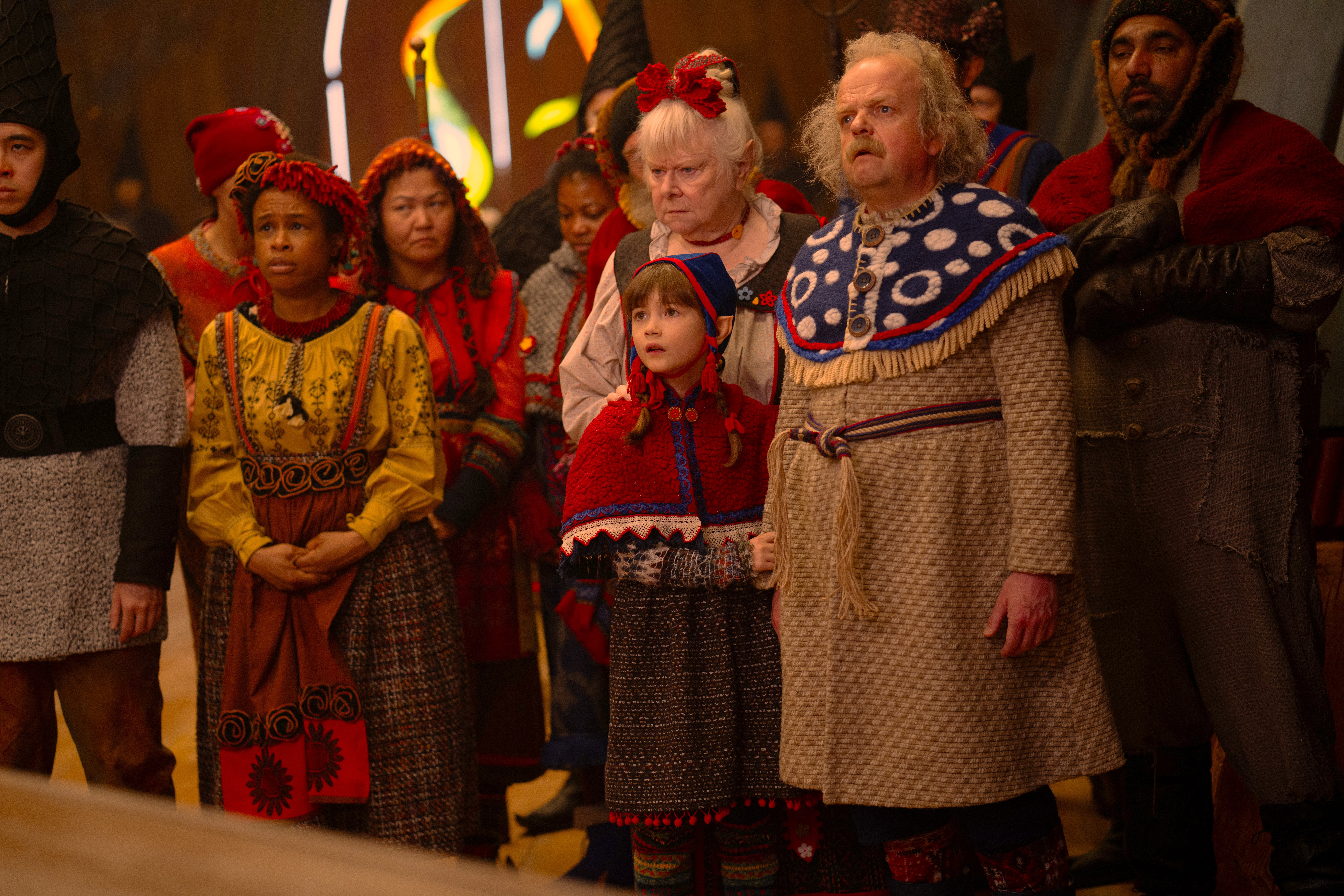 The cast features a handful of national treasures hamming it up as they should, including Toby Jones in pointy ears