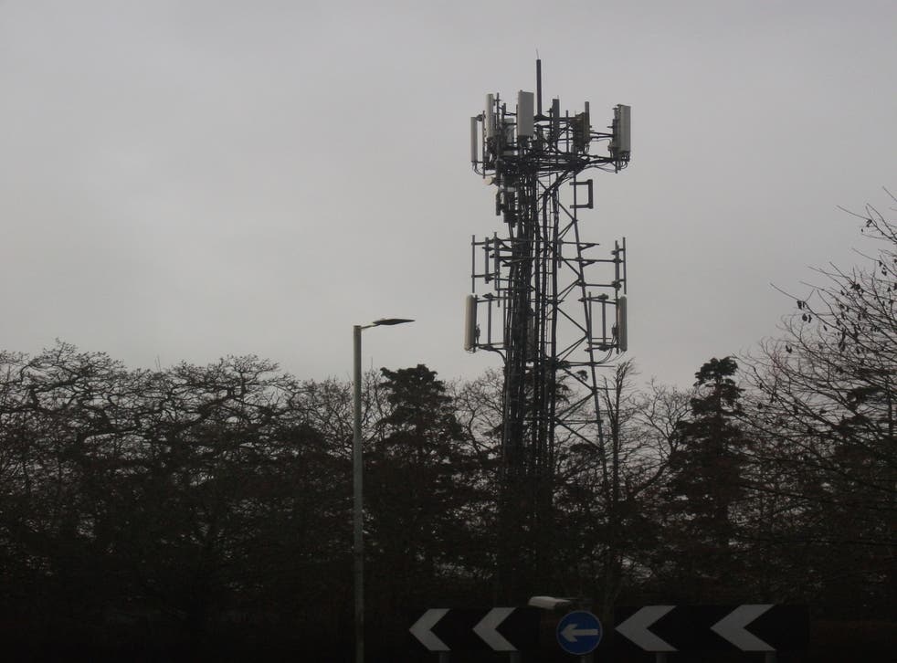Phone mast rentals have been cut, hitting community projects (Richard Bull/PA)