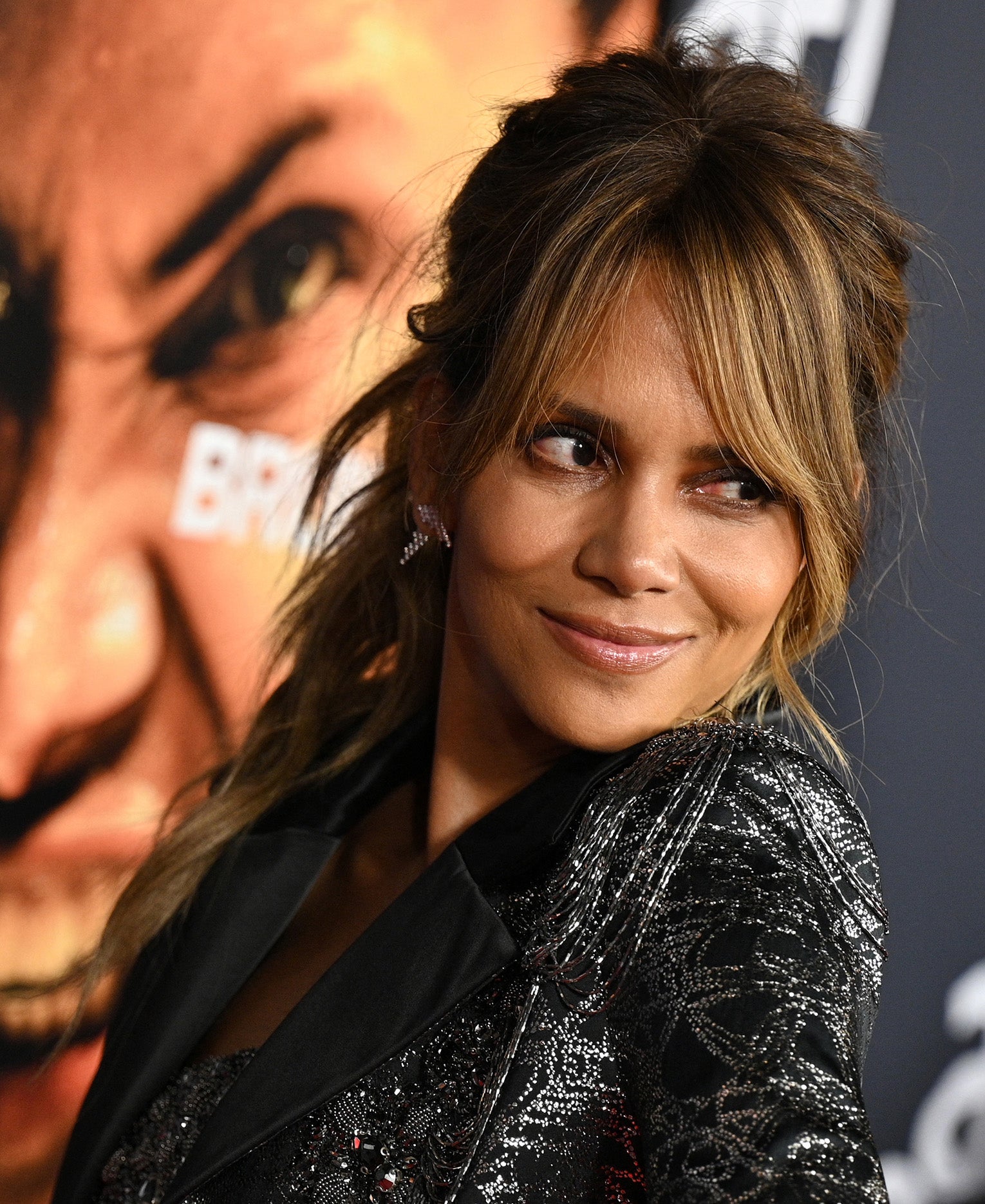 Halle Berry at a ‘Bruised’ event earlier this month