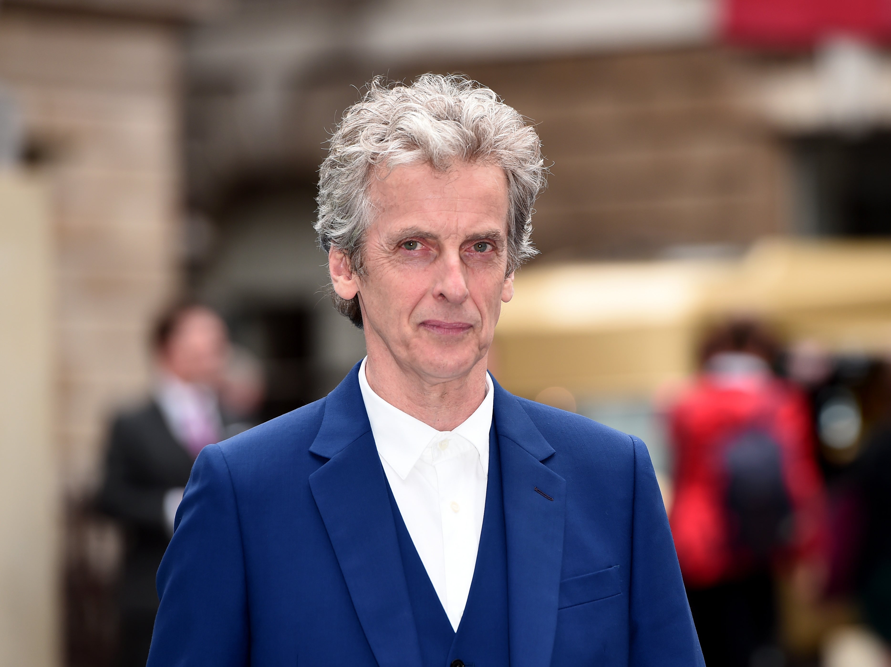 Actor Peter Capaldi backs the Greenpeace campaign