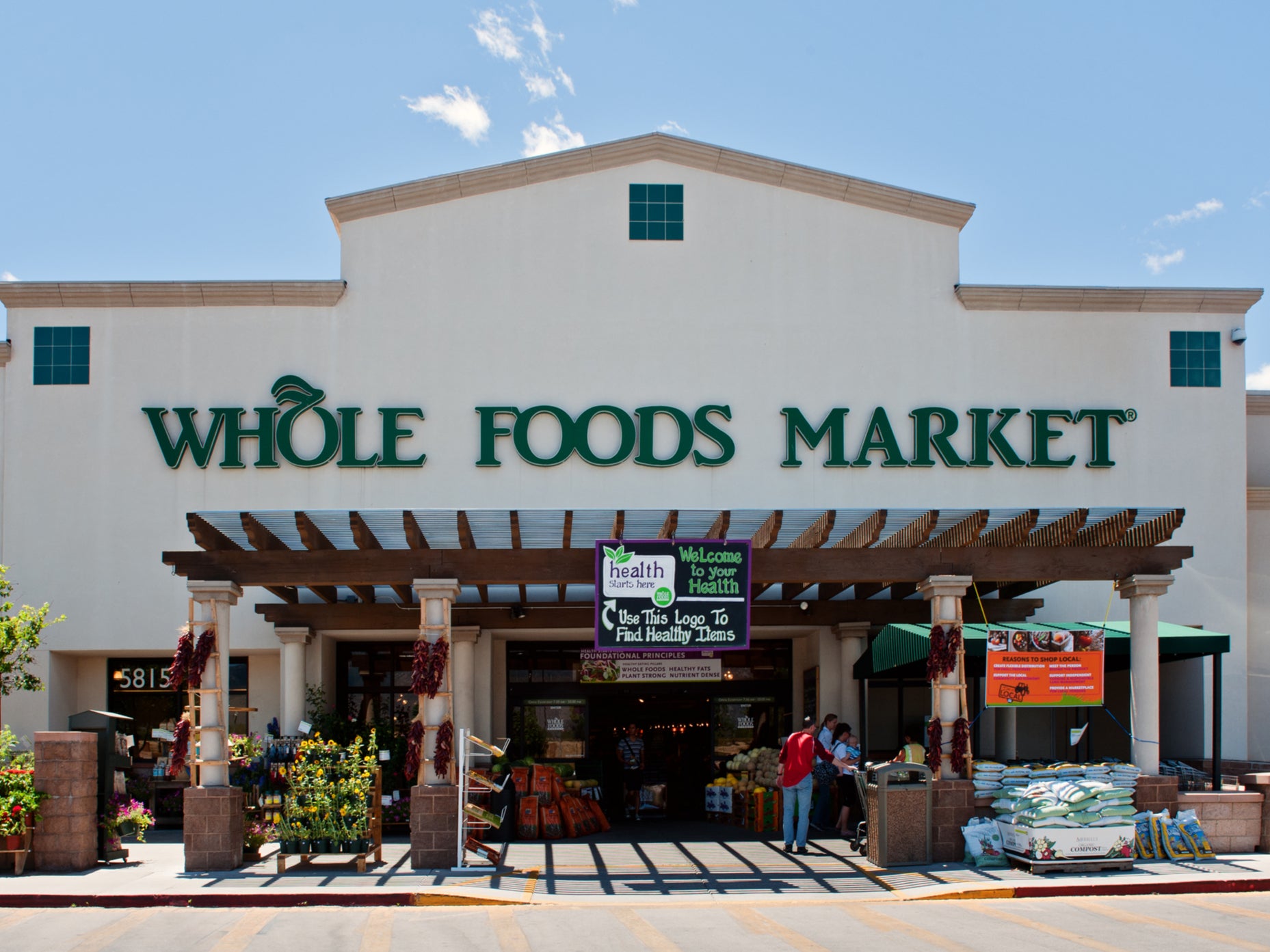 A Whole Foods store