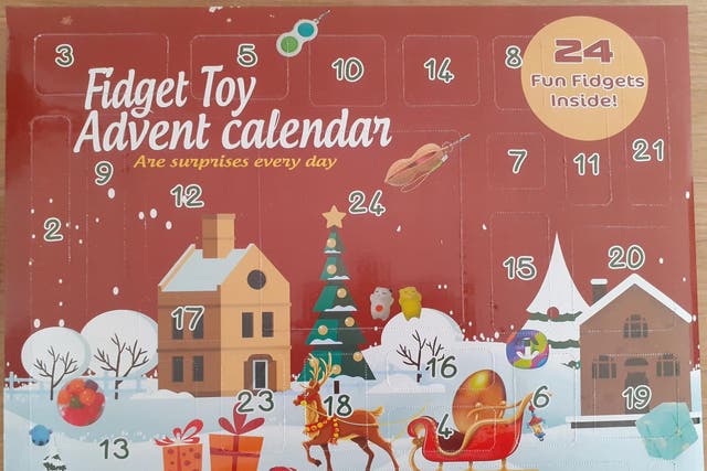 <p>The advent calendar is targeted at children and has been on sale in Scotland </p>