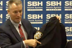 Two NYPD officers shot in gun fight in the Bronx