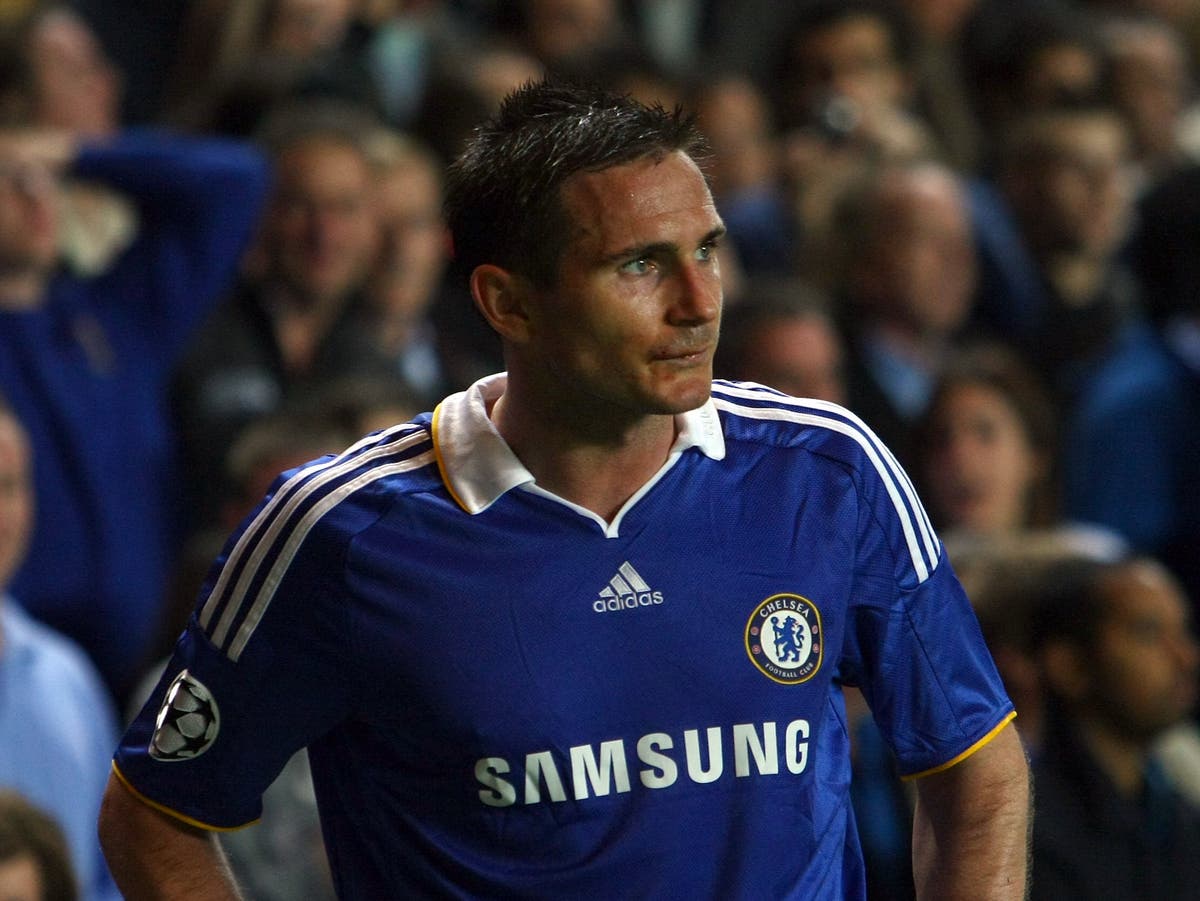 Frank Lampard reveals &lsquo;toughest opponent&rsquo; he ever faced during Chelsea career