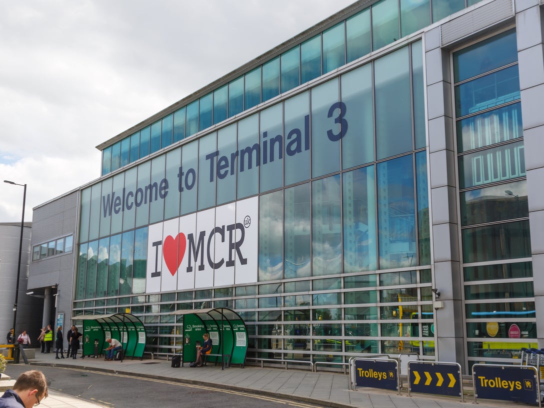 Incident occurred at Manchester Airport