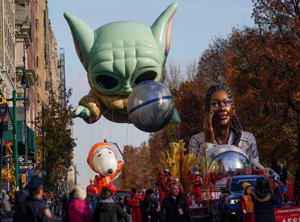 EEUU-ACCIÓN DE GRACIAS-DESFILE