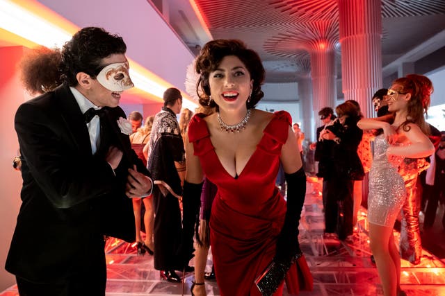 <p>Lady Gaga stars as Patrizia Reggiani in Ridley Scott’s ‘House of Gucci’ </p>