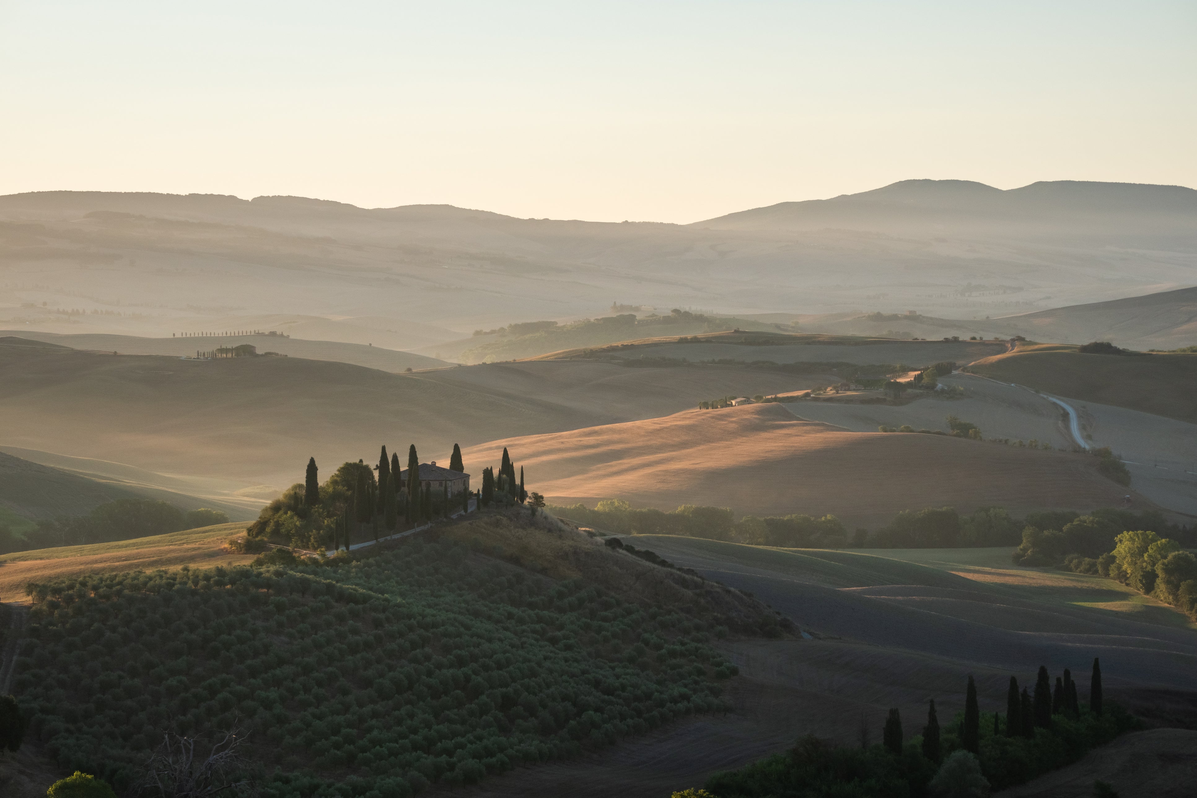 Head to Tuscany on an agritourism break