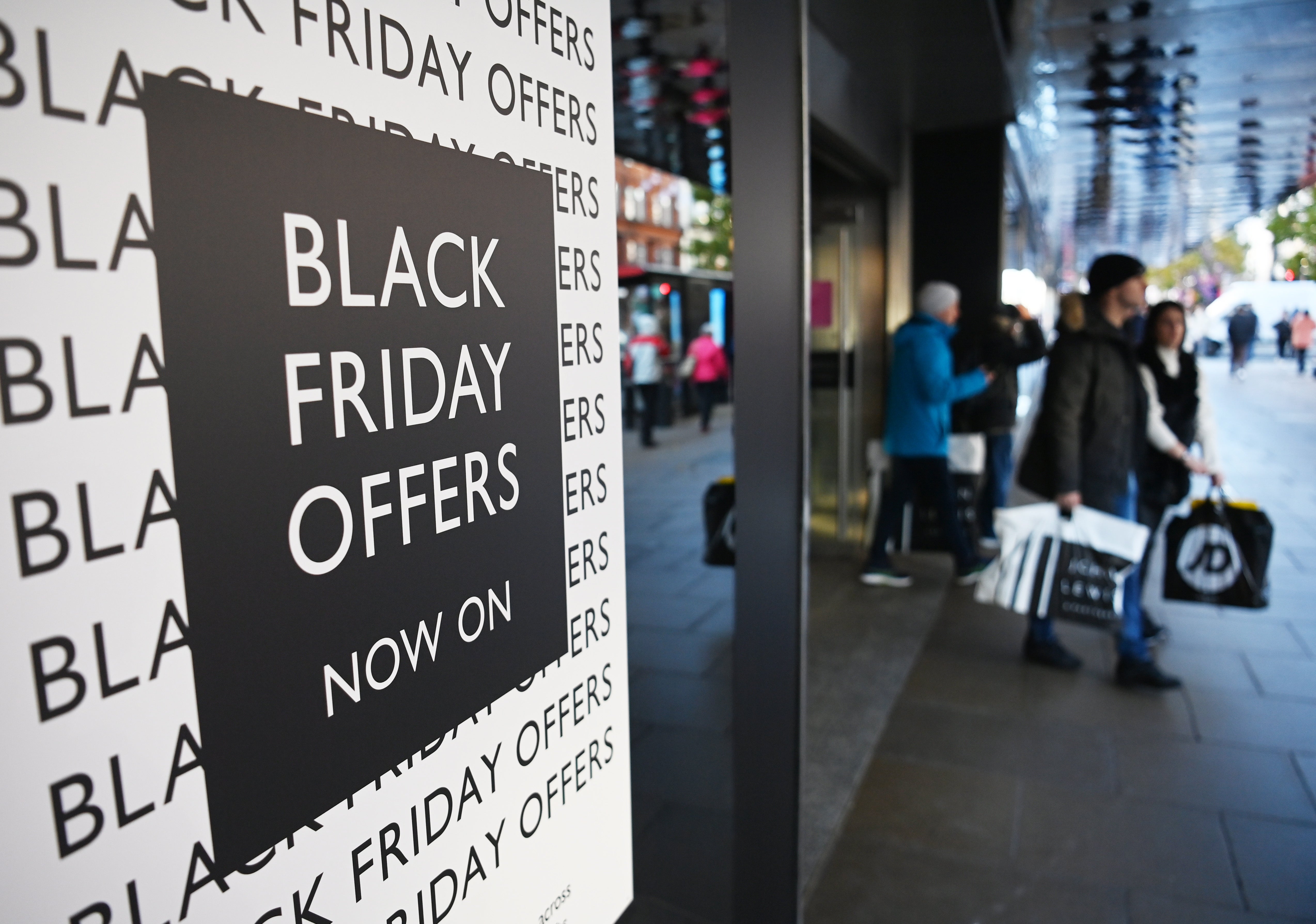 Black Friday promises some relief for hard-pressed retailers