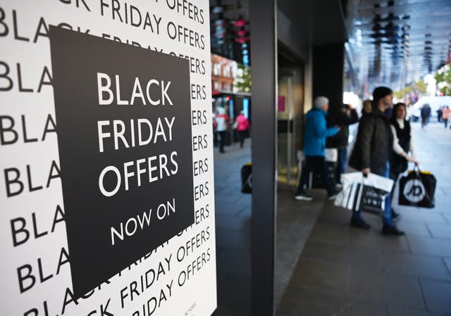 <p>Black  Friday promises some relief for hard-pressed retailers</p>