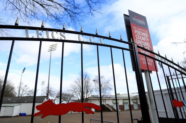 Leicestershire chair Mehmooda Duke has left her role with immediate effect (Mike Egerton/PA)