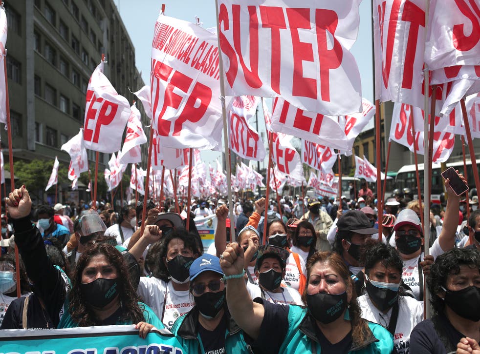 PERÚ-PRESIDENTE DESTITUCIÓN