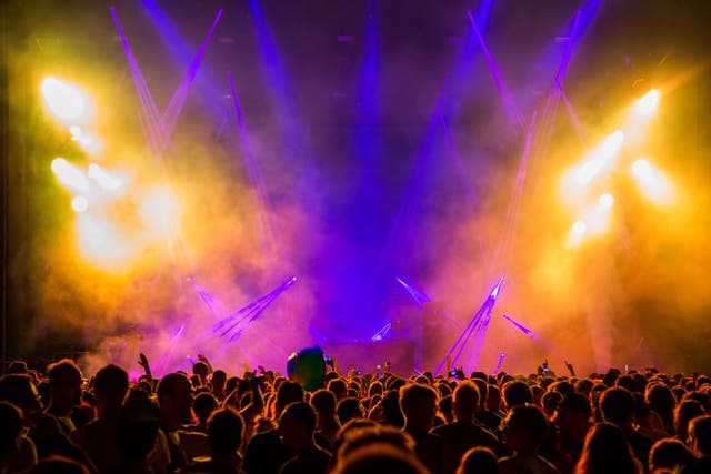 <p>Nearly half of all women attending music events are suffering harrassment</p>