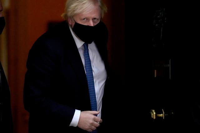 <p>Boris Johnson: His government has a chance to deliver on his social care promises </p>