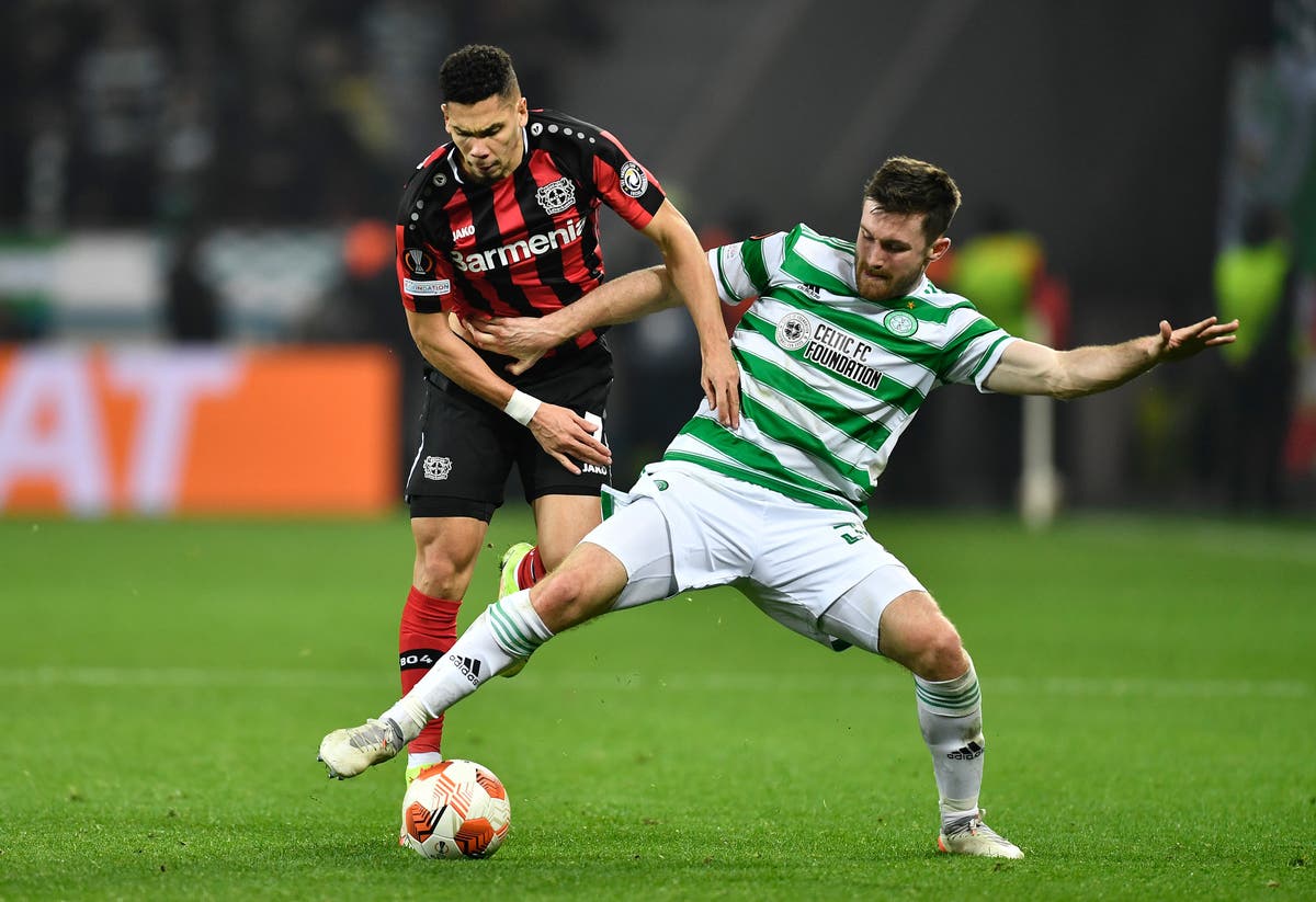 Celtic&rsquo;s Europa League hopes ended by defeat to Bayer Leverkusen