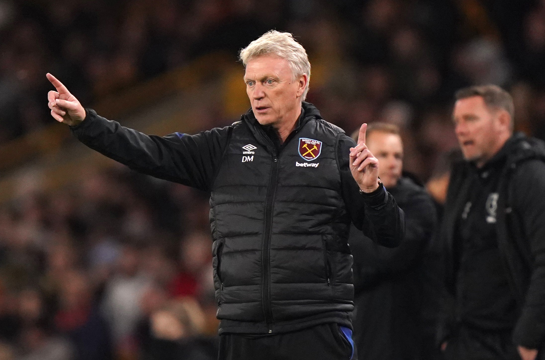 David Moyes has guided West Ham to the knockout stages (Tim Goode/PA)