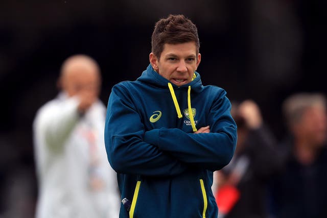 Tim Paine is to take a leave of absence from all forms of cricket for the foreseeable future (Mike Egerton/PA)