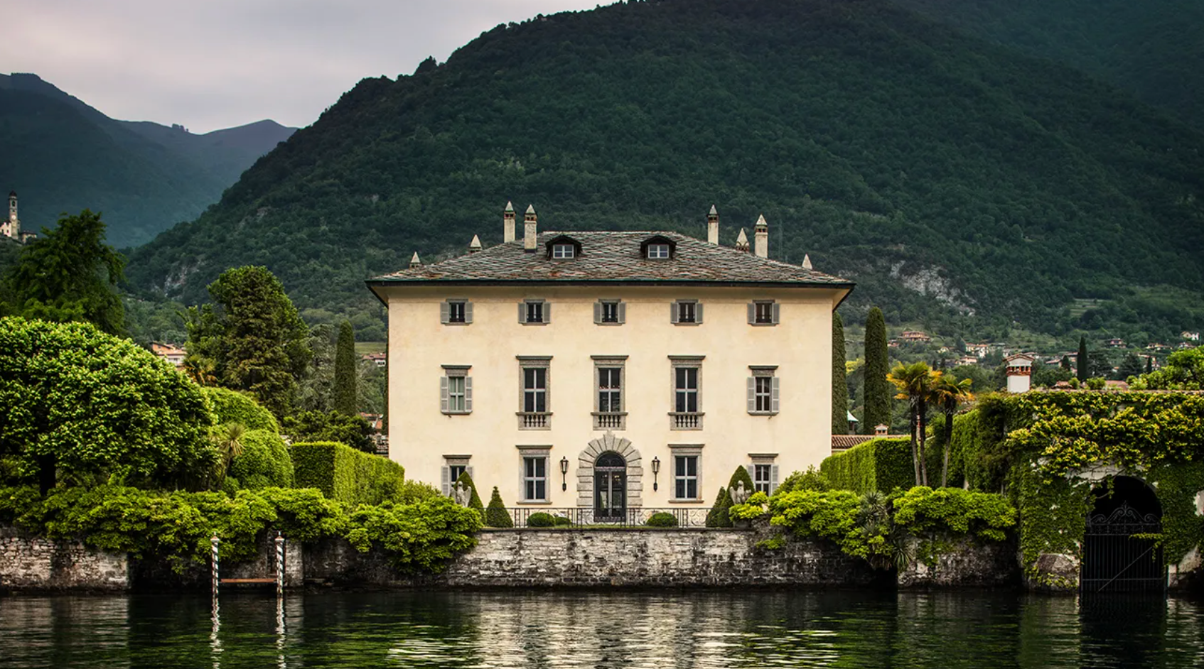 Villa Balbiano is based in Lake Como, Italy