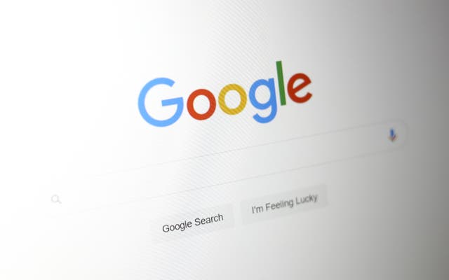 Google has agreed to commitments by the CMA. (Tim Goode / PA)