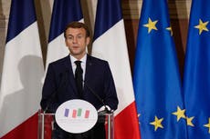 Emmanuel Macron says Boris Johnson not taking migrant crisis ‘seriously’ as row with France escalates