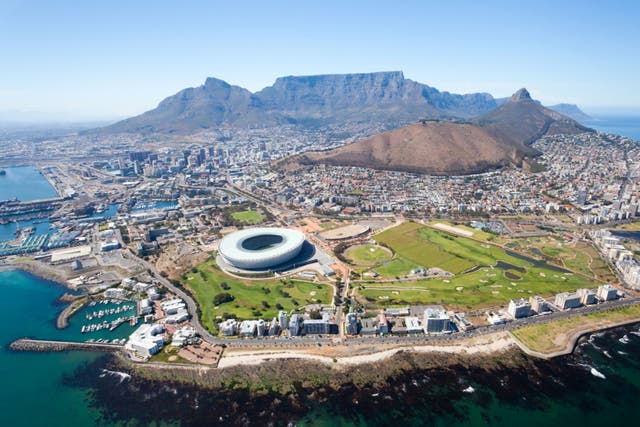 <p>Cape Town is essentially off limits for British travellers</p>