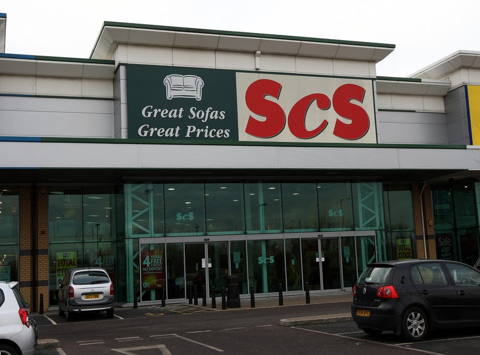 ScS said sales are down due to the pandemic (David Jones/PA)