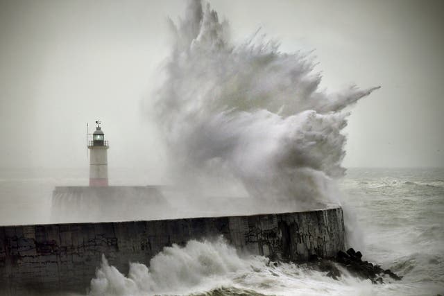 <p>The Met Office has issued a rare red weather warning as Storm Arwen is set to bring winds of 80-90mph and snow to parts of the UK</p>