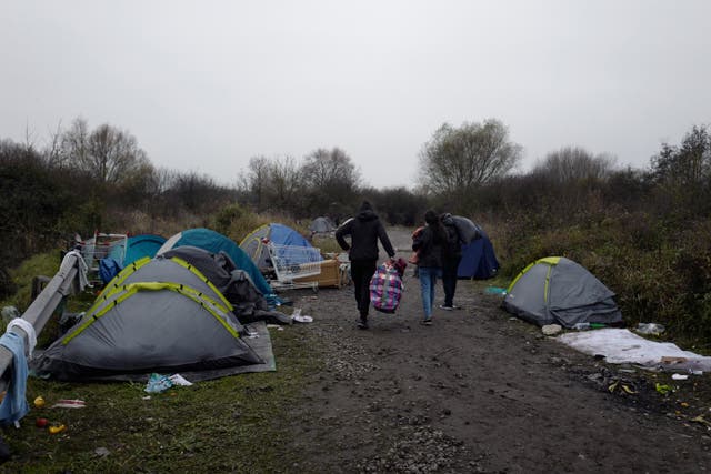 EUR-INM FRANCIA-GBRETAÑA-MIGRANTES