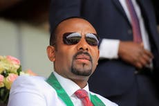 Ethiopian PM Abiy Ahmed joins army on frontline in Tigray conflict - state-affiliated TV