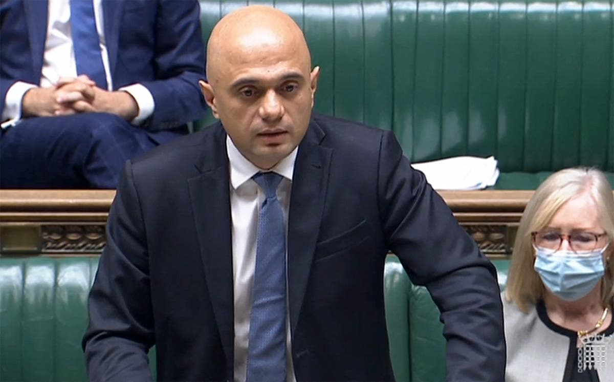 New Covid variant may evade vaccines and could pose ‘substantial risk to public health,’ Javid warns