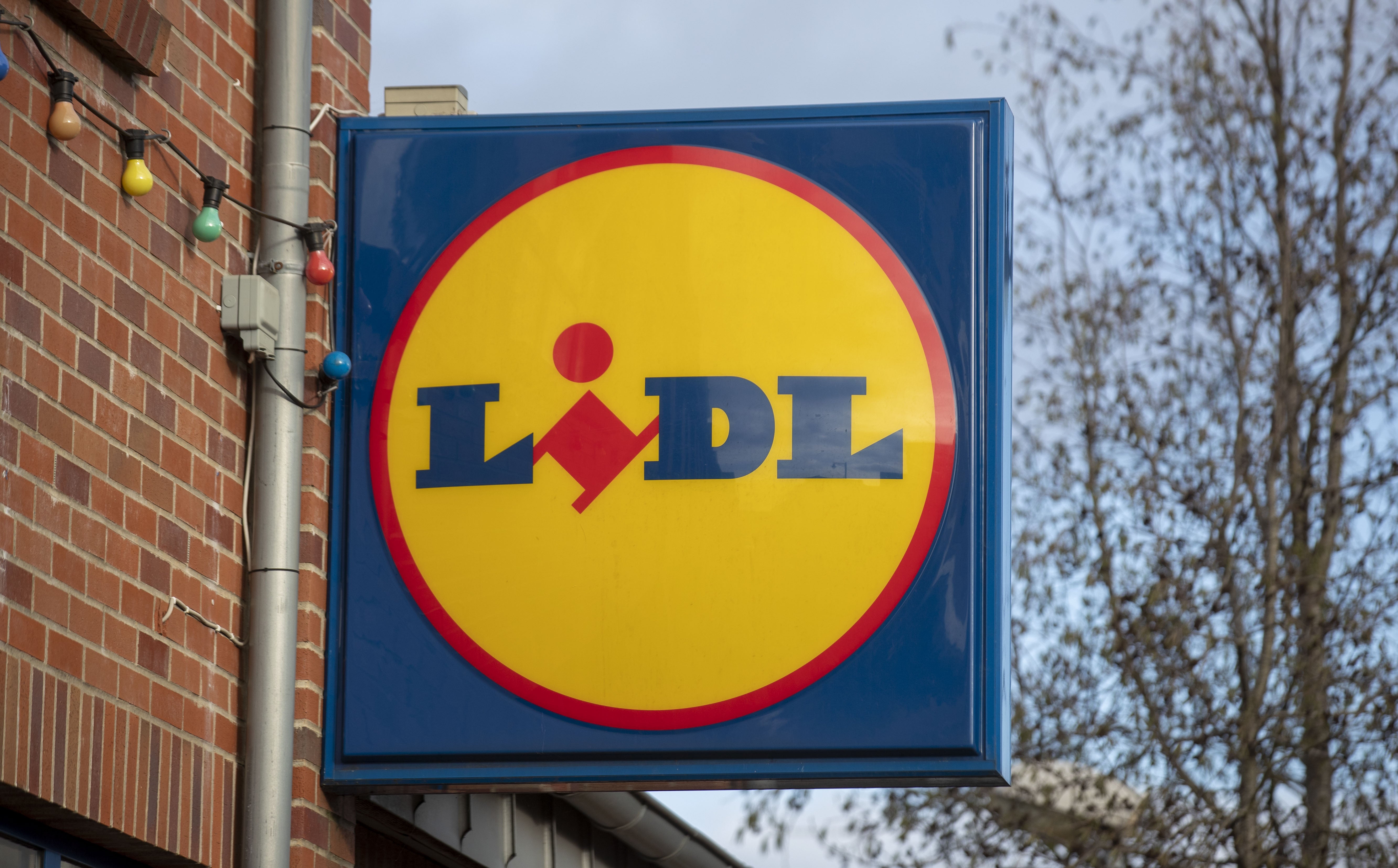 Lidl has revealed a jump in December sales (Steve Parsons/PA)