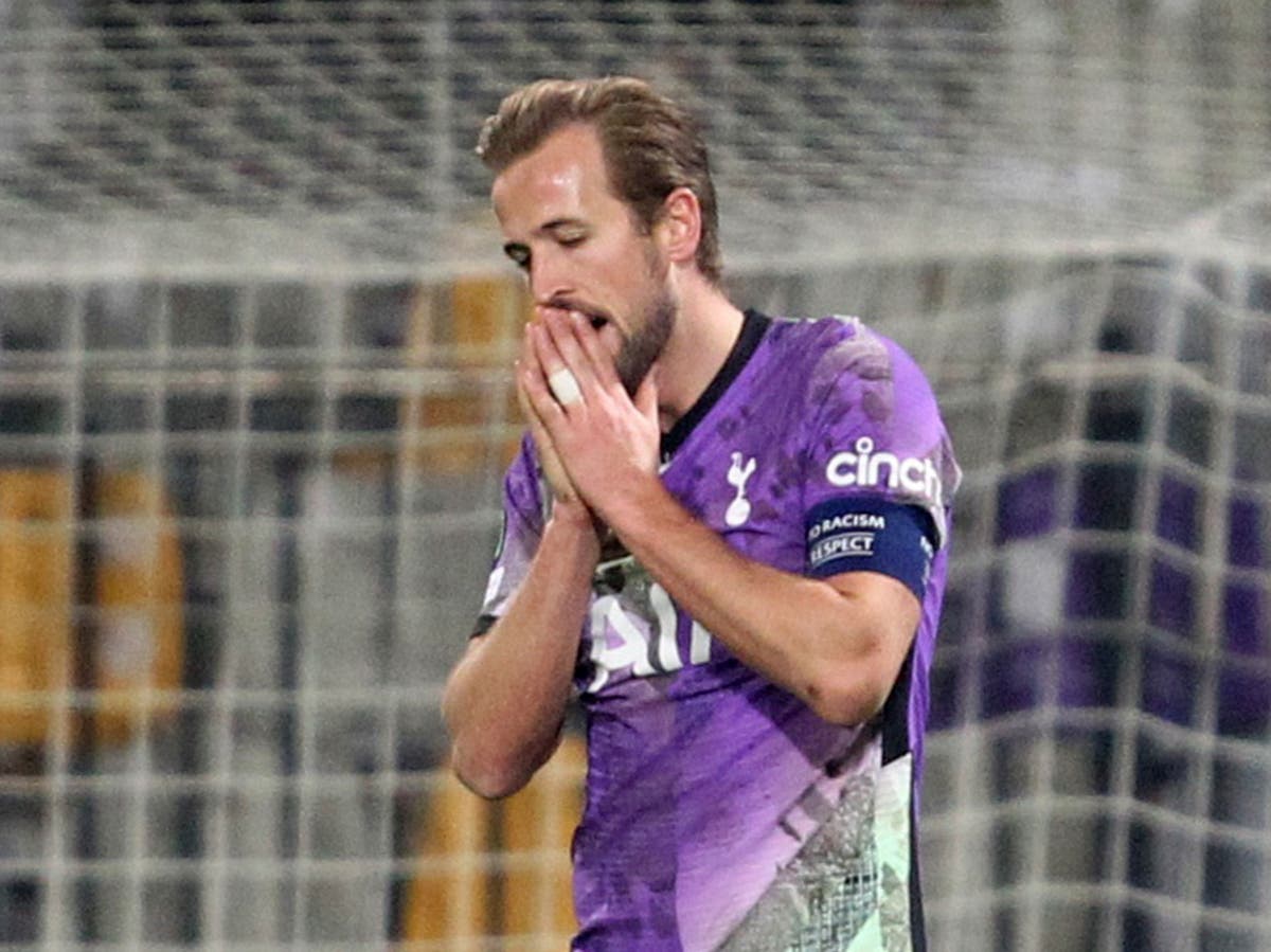 Harry Kane calls on Tottenham to step up after humbling Europa League loss