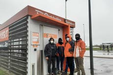 ‘We have to go, even if we die’: Refugees in France still determined to cross Channel despite risks