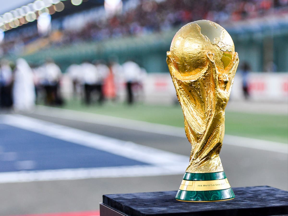 World Cup draw live as play off opponents decided for Scotland and Wales