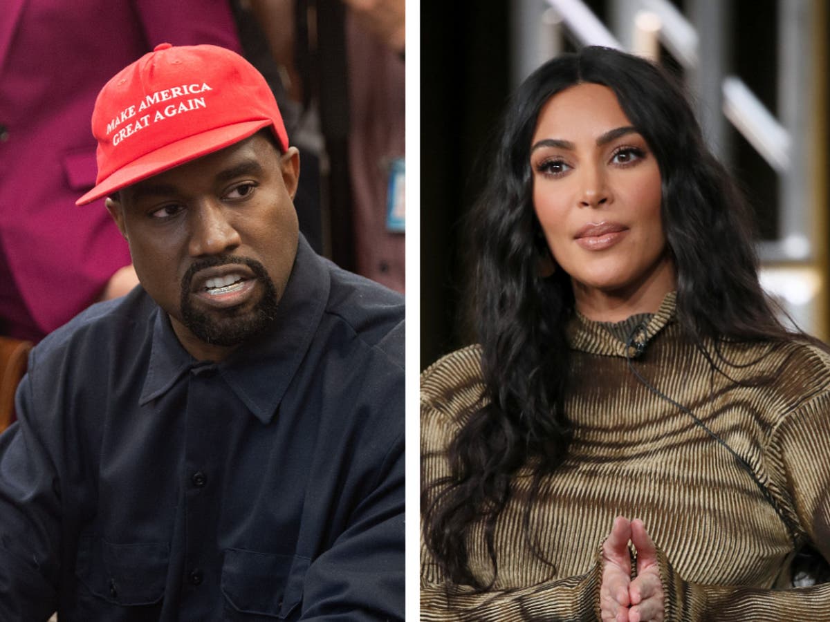 Kanye West shares his private texts with Kim Kardashian: &lsquo;Someone will hurt Pete&rsquo;