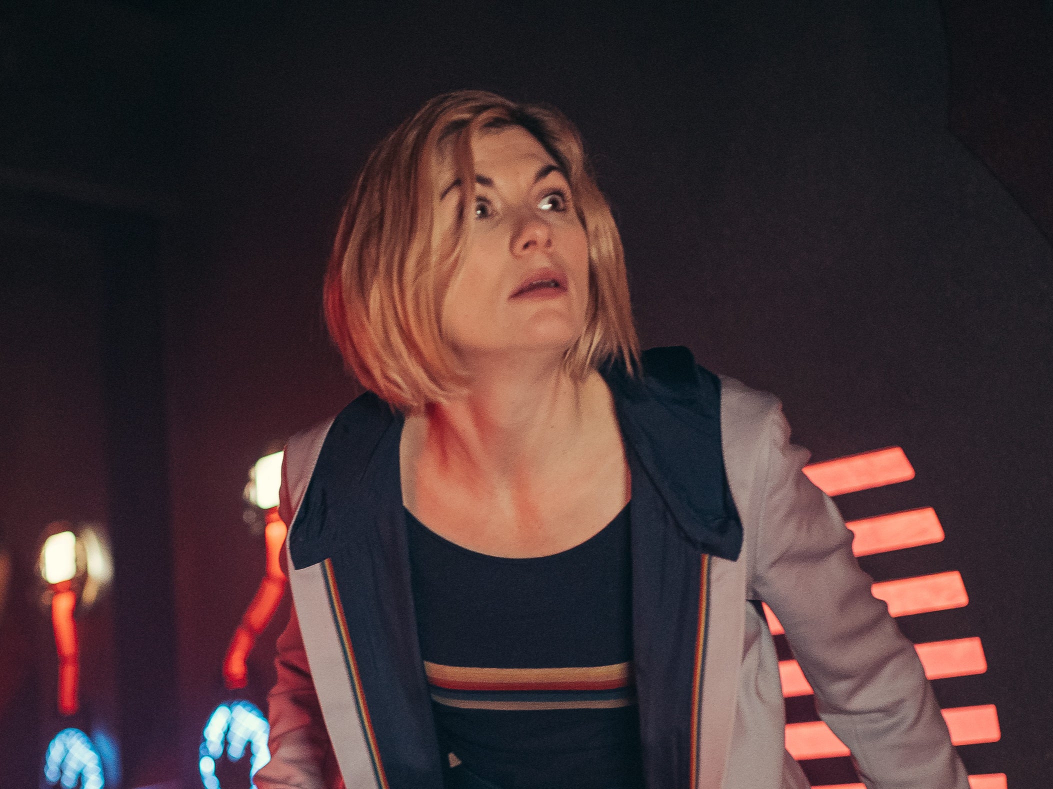Jodie Whittaker as The Doctor in the hit sci-fi series ‘Doctor Who'