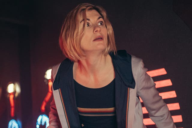 <p>Jodie Whittaker as The Doctor in the hit sci-fi series ‘Doctor Who'</p>