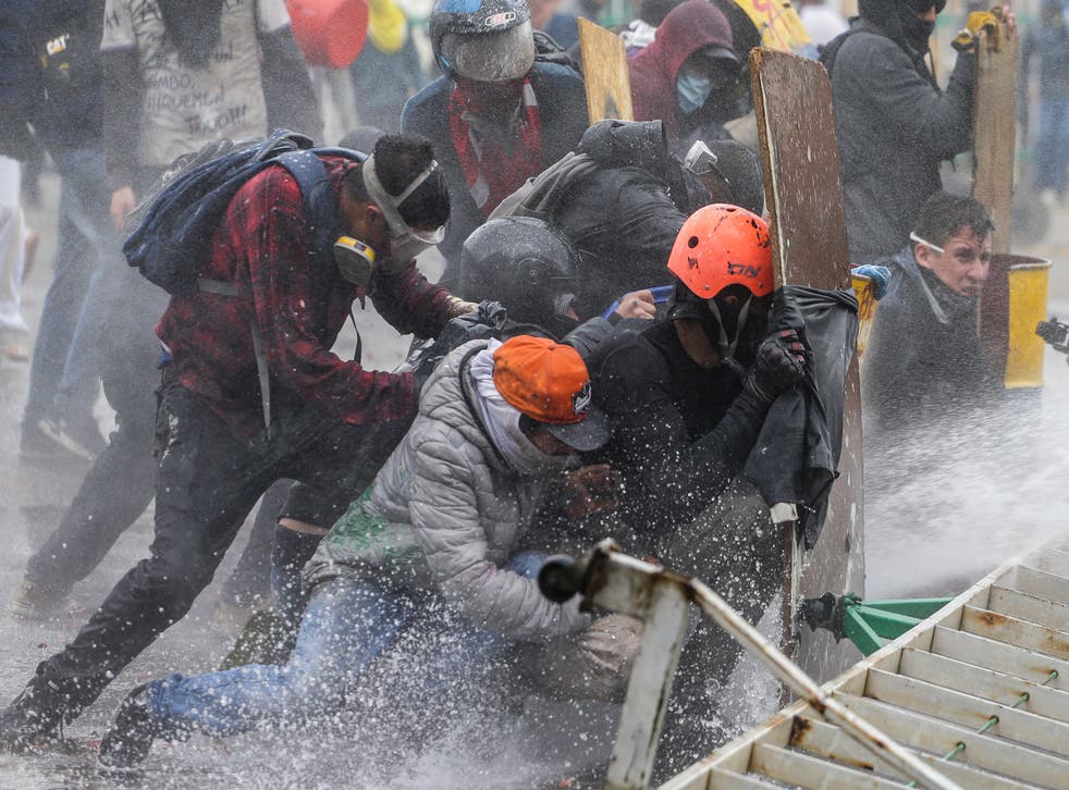 AI-COLOMBIA PROTESTAS