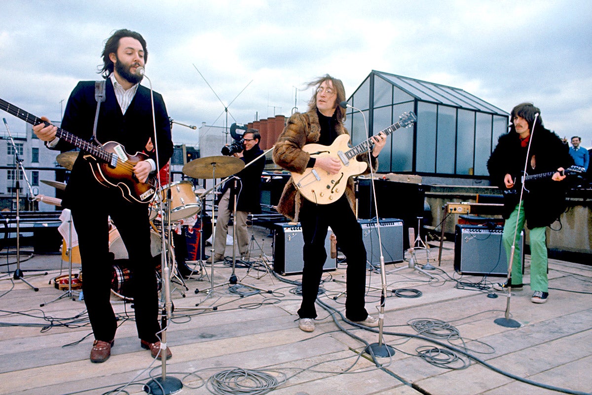 The Beatles ‘get back’ to the site of their final show for new fan experience