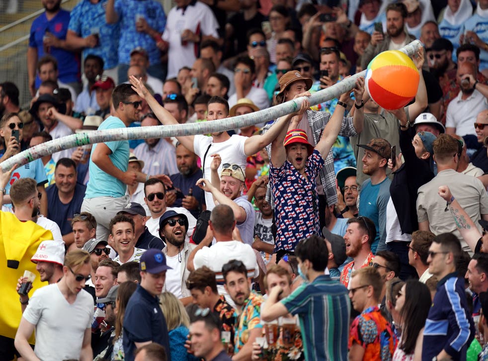 Alcohol-free zones at professional cricket venues will be considered as part of a plan to make cricket more welcoming to people from different cultural backgrounds (Mike Egerton/PA)
