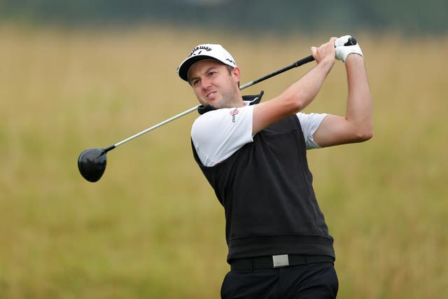 England’s Ashley Chesters will stay in South Africa to battle for a first European Tour title despite the UK’s ban on flights (David Davies/PA)