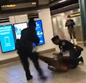 <p>The police association says the majority of assaults on police are filmed</p>