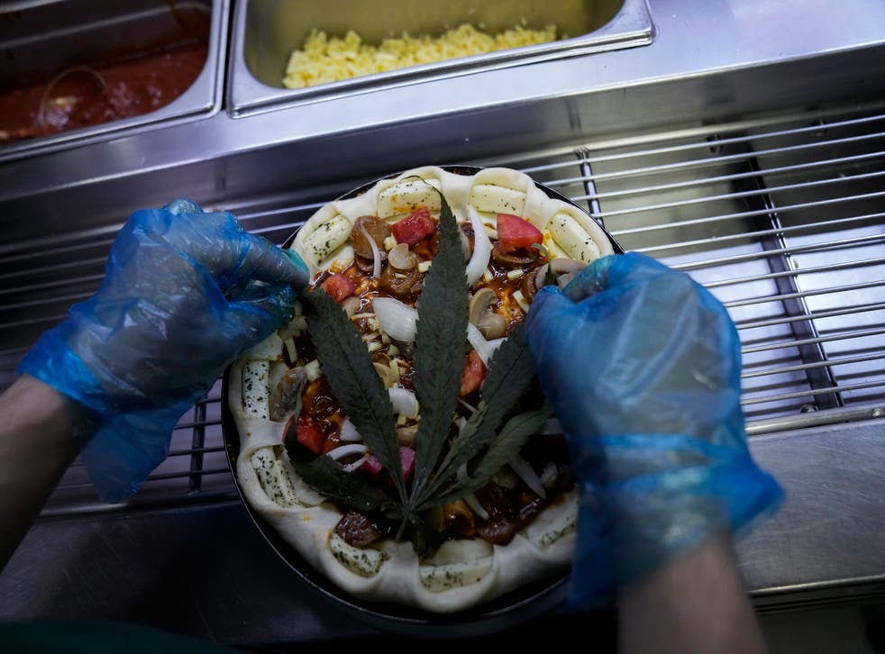 TAILANDIA-CANNABIS PIZZA