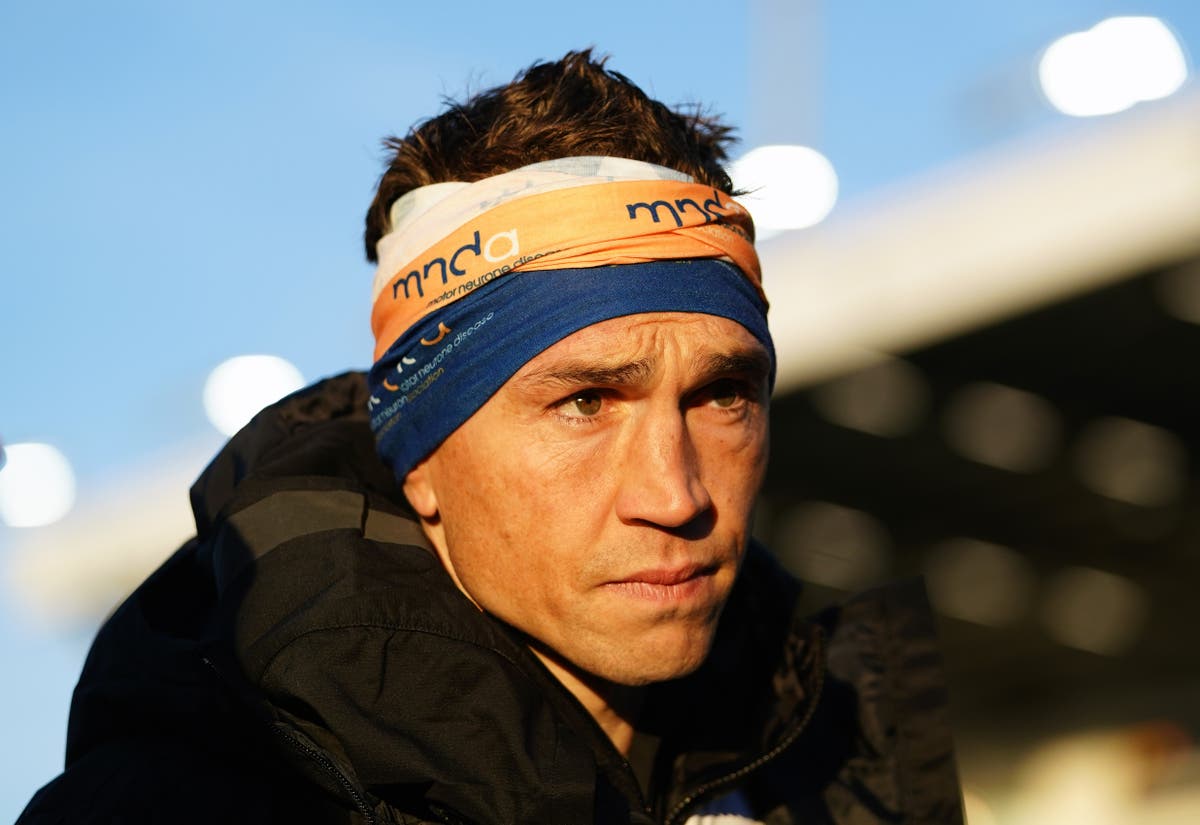 Kevin Sinfield vows to continue fundraising until cure for MND is found