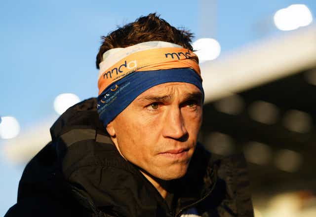 <p>Rugby League legend Kevin Sinfield is raising funds for motor neurone disease</p>